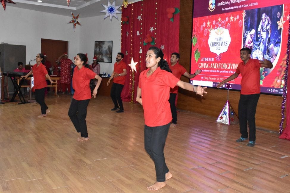 Time for giving and forgiving: AIMIT staff celebrate Christmas