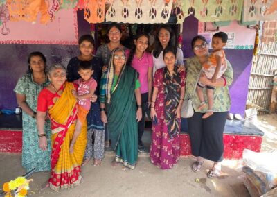 MBA students in Mundgod and Hangal for exposure programme