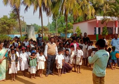 MBA students in Mundgod and Hangal for exposure programme