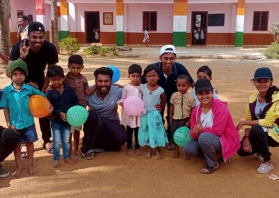 MBA students in Mundgod and Hangal for exposure programme