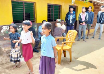 MBA students in Mundgod and Hangal for exposure programme