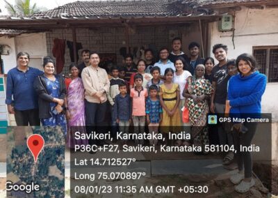 Rural immersion programme: IT students go to Mundgod-Hangal