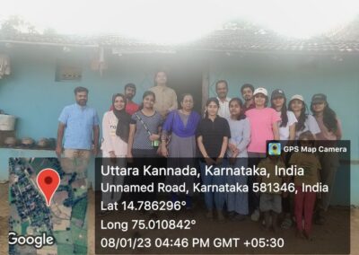 Rural immersion programme: IT students go to Mundgod-Hangal