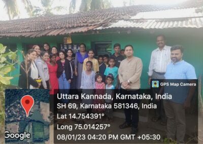 Rural immersion programme: IT students go to Mundgod-Hangal