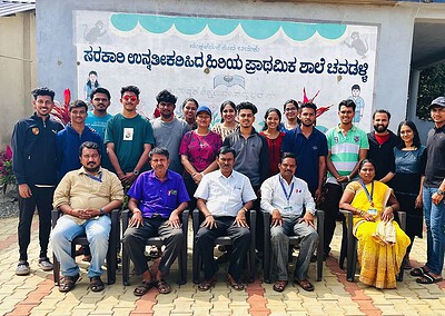 Rural immersion programme: IT students go to Mundgod-Hangal