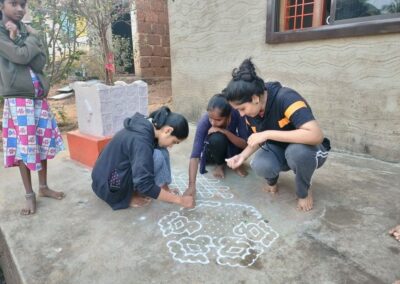 Rural immersion programme: IT students go to Mundgod-Hangal