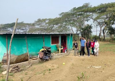 Rural immersion programme: IT students go to Mundgod-Hangal