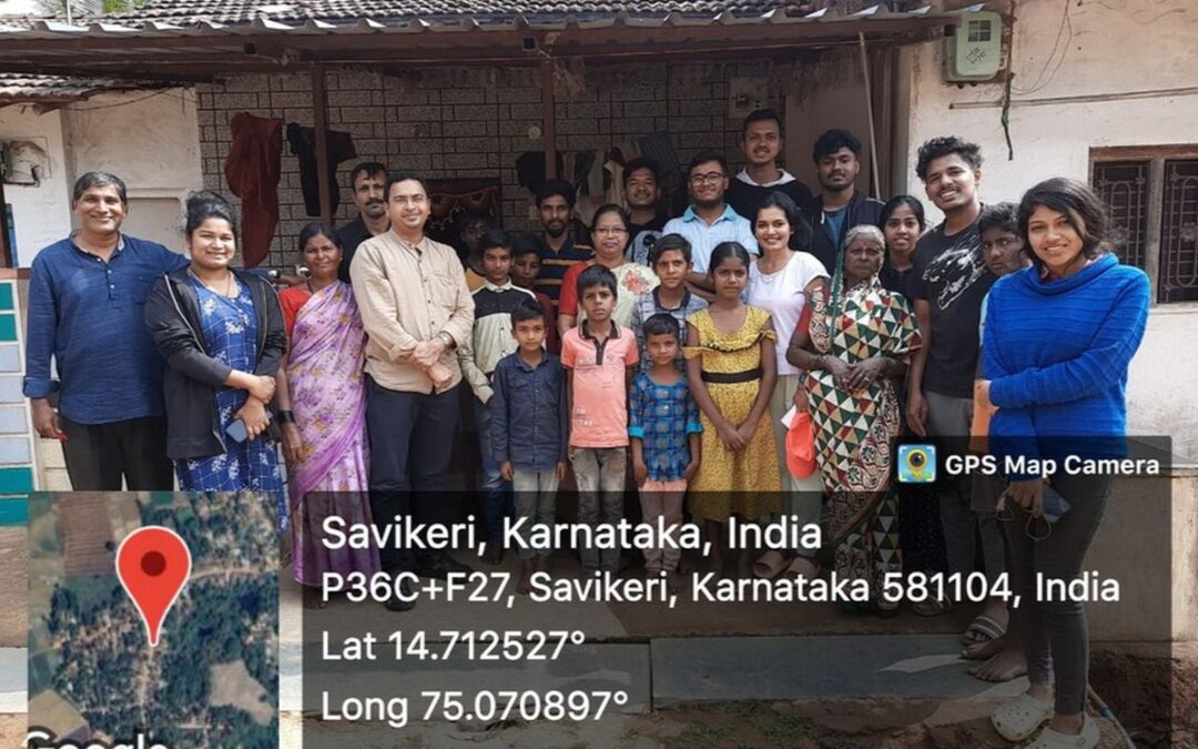 Rural immersion programme: IT students go to Mundgod-Hangal