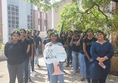AIMIT hostels hold sports day 2023