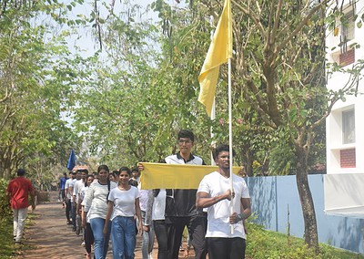 AIMIT hostels hold sports day 2023