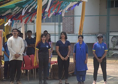 AIMIT hostels hold sports day 2023