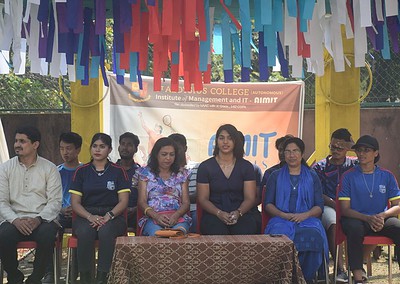 AIMIT hostels hold sports day 2023