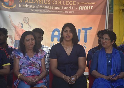 AIMIT hostels hold sports day 2023