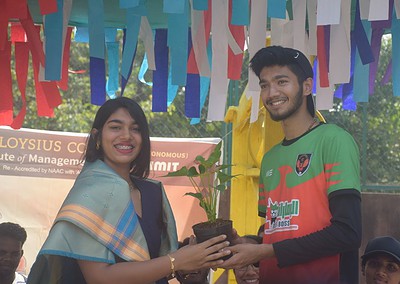 AIMIT hostels hold sports day 2023