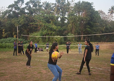 AIMIT hostels hold sports day 2023