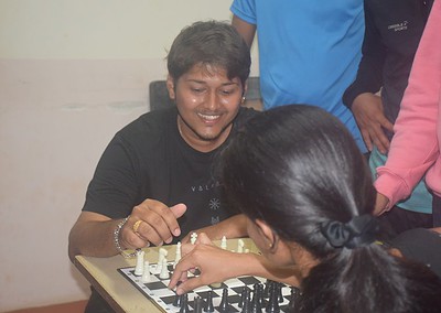 AIMIT hostels hold sports day 2023