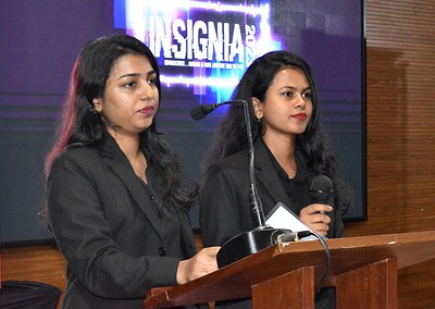 Insignia 2023, management fest held with ‘Reminiscence’