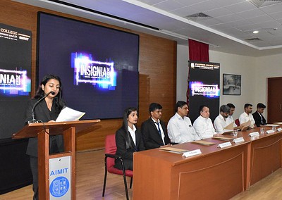 Insignia 2023, management fest held with ‘Reminiscence’