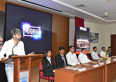 Insignia 2023, management fest held with ‘Reminiscence’
