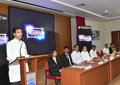 Insignia 2023, management fest held with ‘Reminiscence’