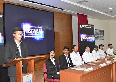 Insignia 2023, management fest held with ‘Reminiscence’