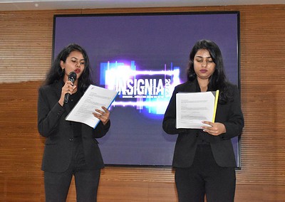 Insignia 2023, management fest held with ‘Reminiscence’