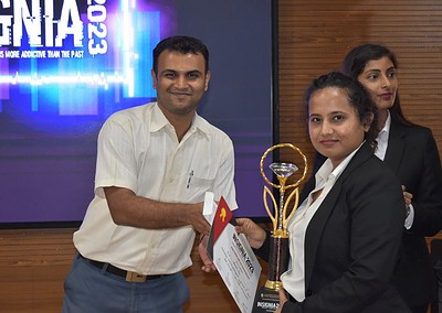 Insignia 2023, management fest held with ‘Reminiscence’