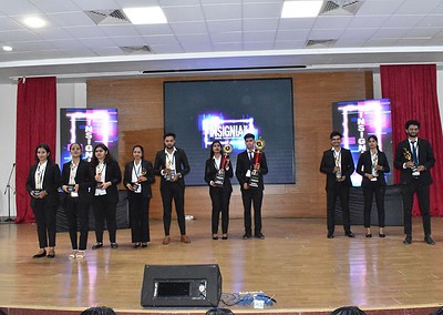 Insignia 2023, management fest held with ‘Reminiscence’