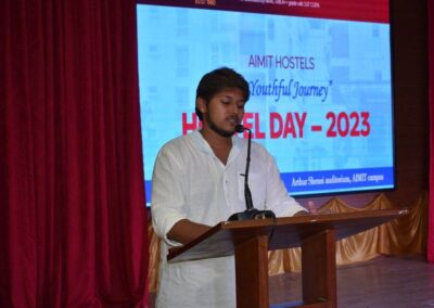 A youthful journey: Hostel Day 2023 held