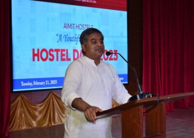 A youthful journey: Hostel Day 2023 held
