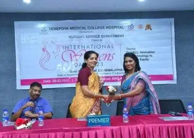 Women’s day: Dr Hemalatha speaks on digital literacy