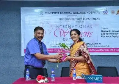 Women’s day: Dr Hemalatha speaks on digital literacy