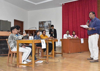 26 teams participate in InfoVision 2023
