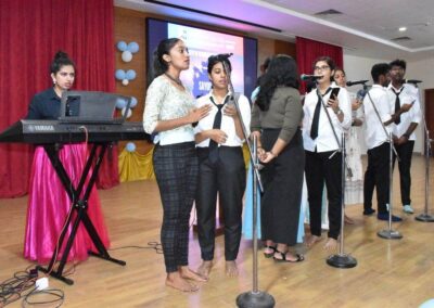 AIMIT Centre bids farewell to IT students