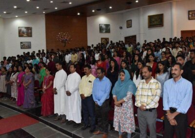 AIMIT Centre bids farewell to IT students