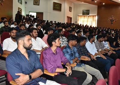 AIMIT Centre bids farewell to IT students