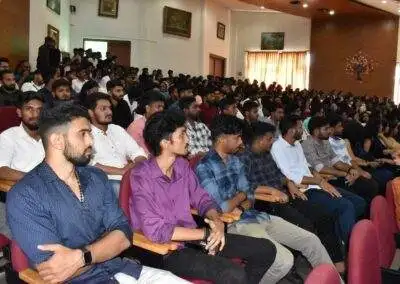 AIMIT bids farewell to IT students
