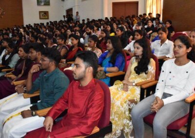 AIMIT Centre bids farewell to IT students