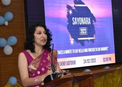 AIMIT Centre bids farewell to IT students