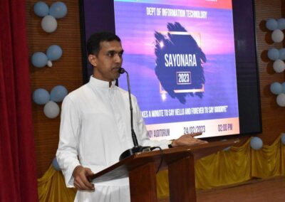 AIMIT Centre bids farewell to IT students