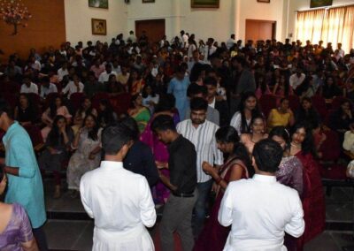 AIMIT Centre bids farewell to IT students