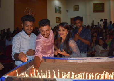 AIMIT Centre bids farewell to IT students