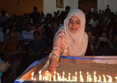 AIMIT bids farewell to IT students