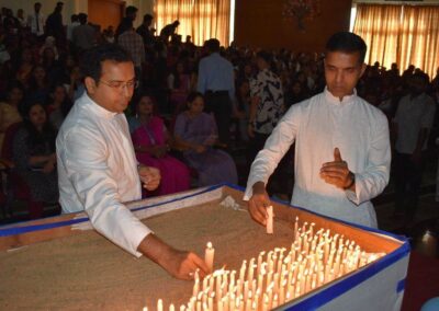 AIMIT Centre bids farewell to IT students