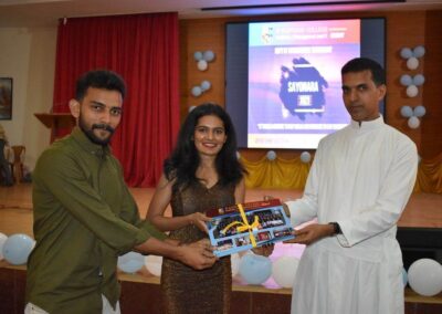 AIMIT Centre bids farewell to IT students