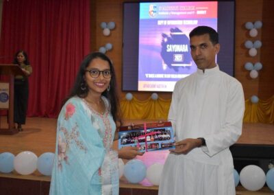 AIMIT Centre bids farewell to IT students