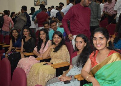 AIMIT Centre bids farewell to IT students