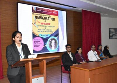 Bioinformatics association inaugurated