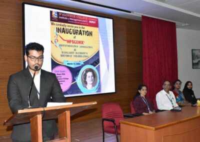 Bioinformatics association inaugurated
