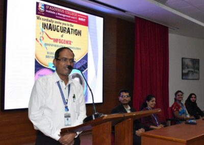 Bioinformatics association inaugurated
